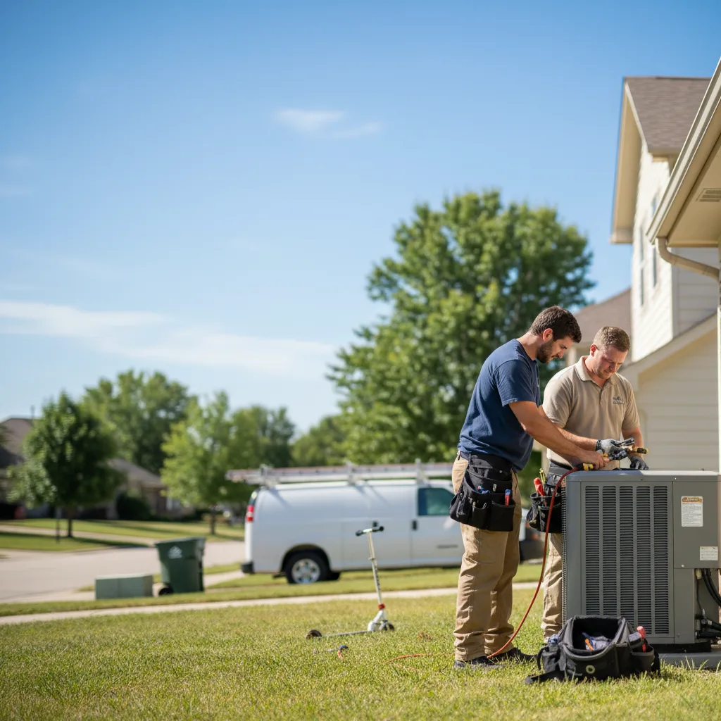 AC Repair in Dayton